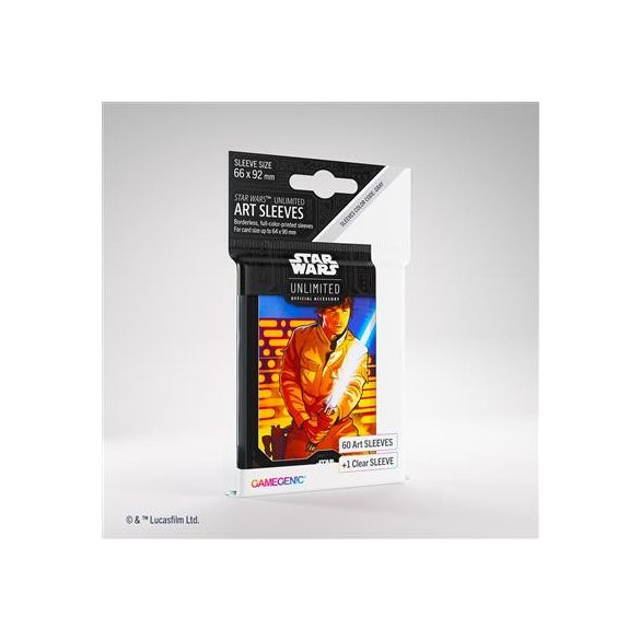Gamegenic - Star Wars: Unlimited Art Sleeves - Luke Skywalker-GGS15030ML