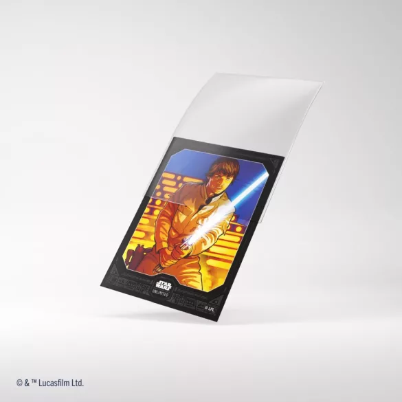 Gamegenic - Star Wars: Unlimited Art Sleeves - Luke Skywalker-GGS15030ML