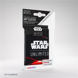 Gamegenic - Star Wars: Unlimited Art Sleeves - Space Red-GGS15032ML