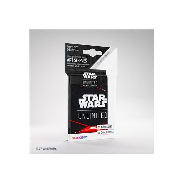 Gamegenic - Star Wars: Unlimited Art Sleeves - Space Red-GGS15032ML