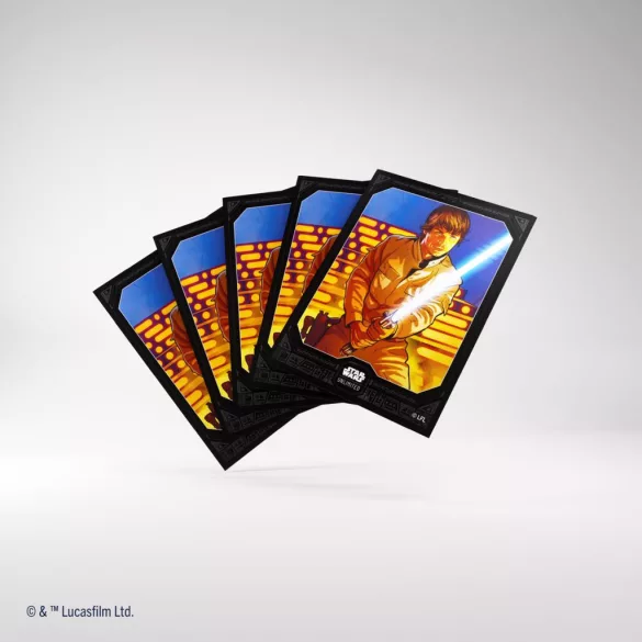Gamegenic - Star Wars: Unlimited Art Sleeves Double Sleeving Pack - Luke Skywalker-GGS15034ML