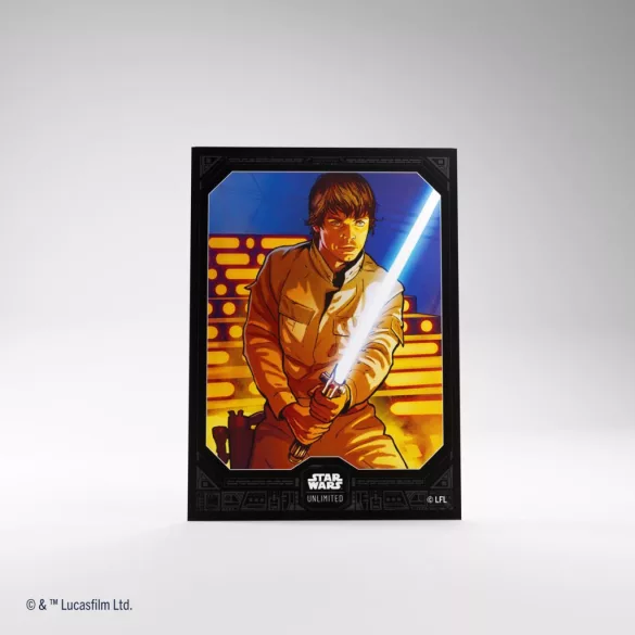Gamegenic - Star Wars: Unlimited Art Sleeves Double Sleeving Pack - Luke Skywalker-GGS15034ML