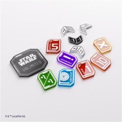 Gamegenic - Star Wars: Unlimited Acrylic Tokens-GGS60111ML