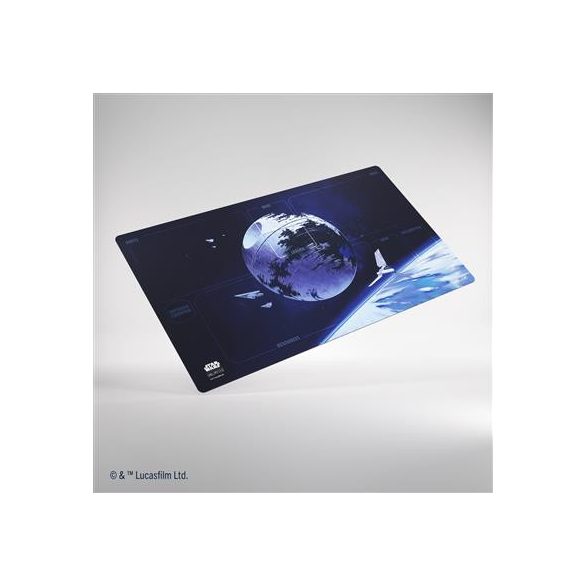Gamegenic - Star Wars: Unlimited Prime Game Mat - Death Star-GGS40044ML