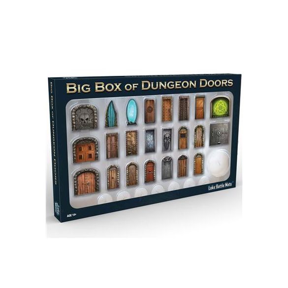 Big Box of Dungeon Doors-LBM-038