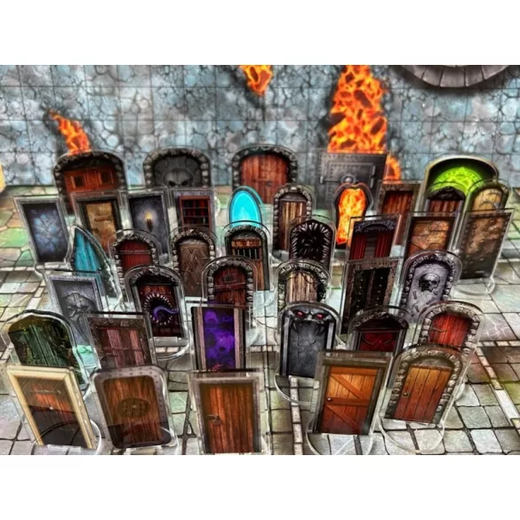 Big Box of Dungeon Doors-LBM-038
