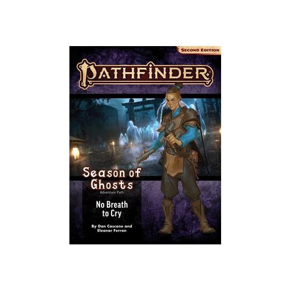 Pathfinder Adventure Path: No Breath to Cry (Season of Ghosts 3 of 4) (P2) - EN-PZO90198