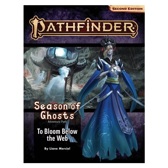 Pathfinder Adventure Path: To Bloom Below the Web (Season of Ghosts 4 of 4) (P2) - EN-PZO90199