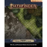 Pathfinder Flip-Mat: Planes of Metal and Wood játéktérkép
