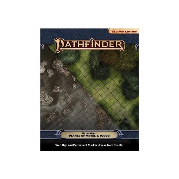 Pathfinder Flip-Mat: Planes of Metal and Wood-PZO30134