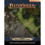 Pathfinder Flip-Mat: Planes of Metal and Wood játéktérkép