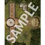 Pathfinder Flip-Mat: Temples Multi-Pack-PZO11011-FM