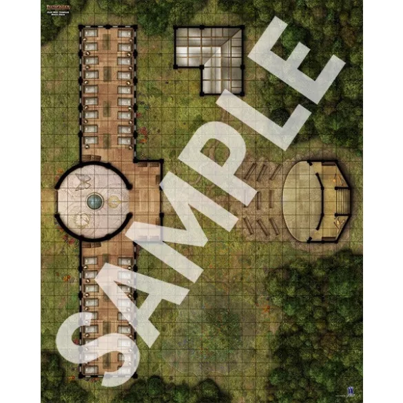 Pathfinder Flip-Mat: Temples Multi-Pack-PZO11011-FM