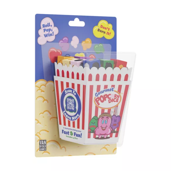 Gourmet Popcorn Dice - EN társasjáték