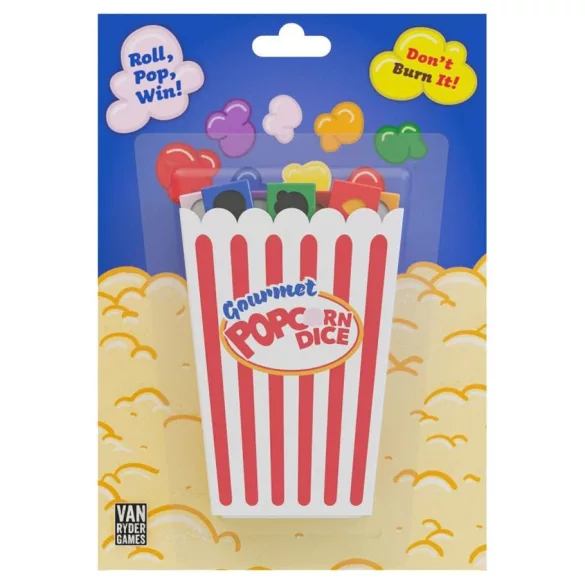 Gourmet Popcorn Dice - EN társasjáték