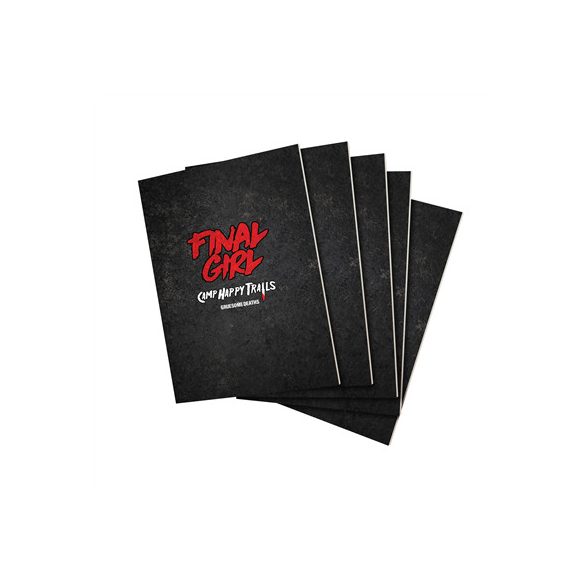 Final Girl: S1 Gruesome Death Book Set - EN-VRGFGGDBS1