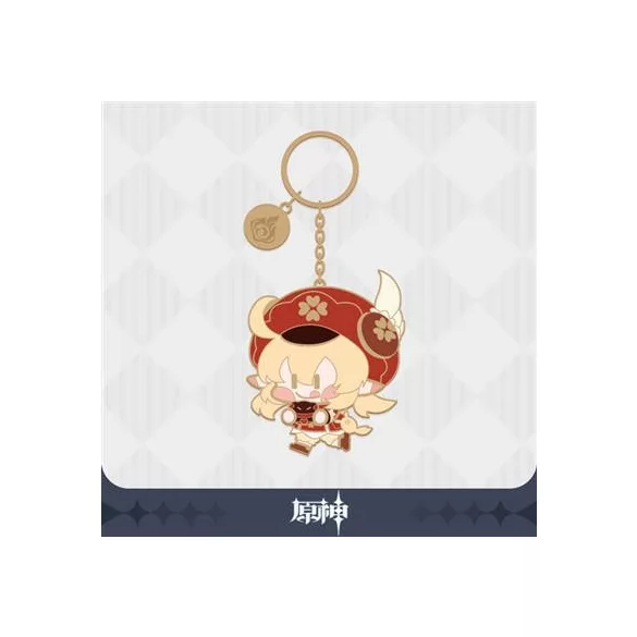 Genshin Impact - Enamel Metal Keychain - Klee-SAK86234