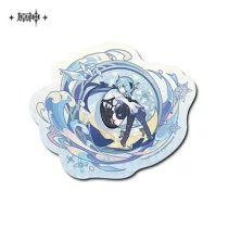 Genshin Impact - Mousepad (25 cm) - Eula (Windblume's Breath Series)-SAK44779