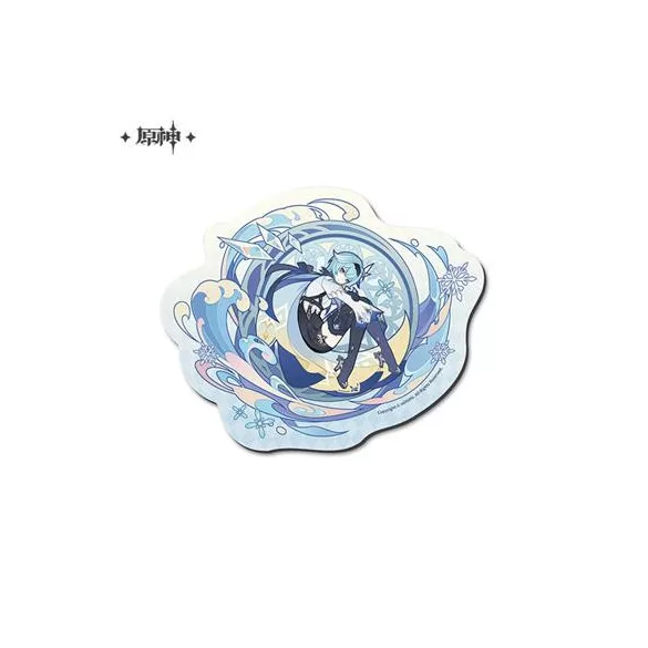 Genshin Impact - Mousepad (25 cm) - Eula (Windblume's Breath Series)-SAK44779