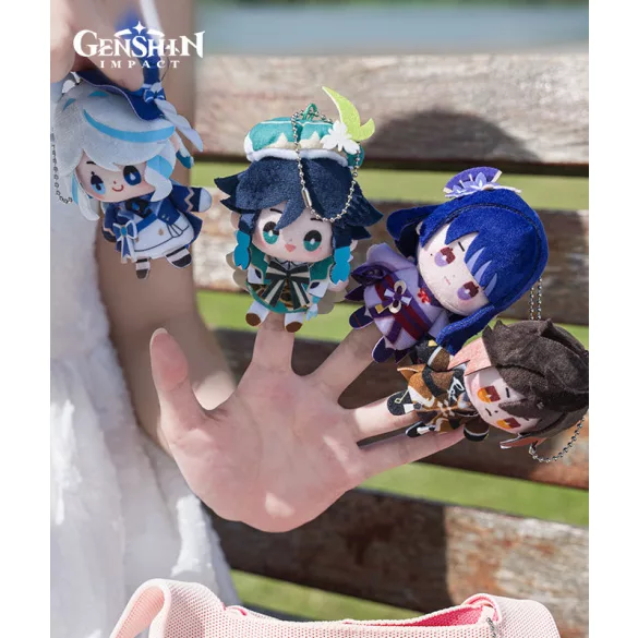 Genshin Impact - Mini Plush (10 cm) - Furina (Genshin Fest 2023)-SAK47527