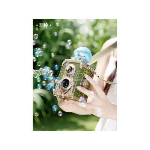 Genshin Impact - Floating Hydro Fungus - Soap Bubble Machine 17cm-SAK40641