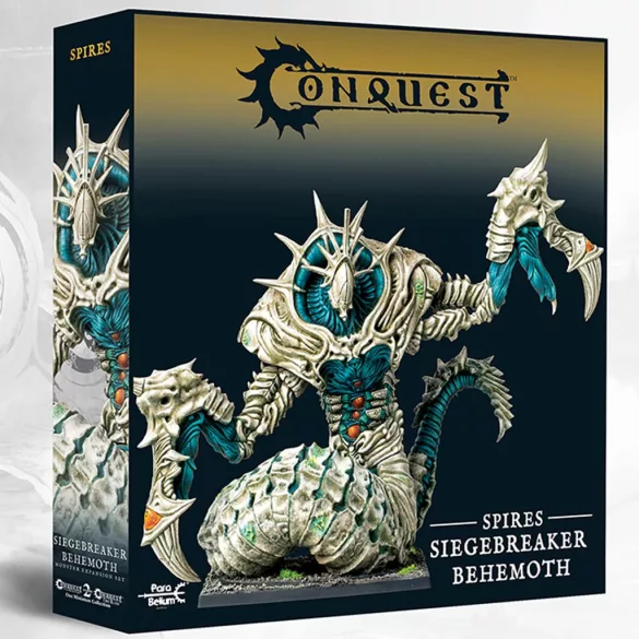 Conquest - Spires: Siege Breaker Behemoth - EN-PBW1125