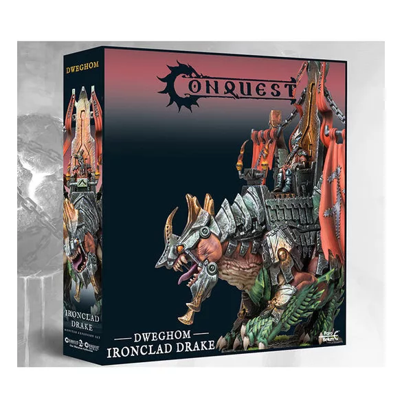 Conquest - Dweghom: Ironclad Drake - EN-PBW3312