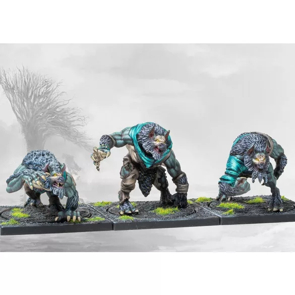 Conquest - Nords: Werewargs Brute miniatúrák - EN