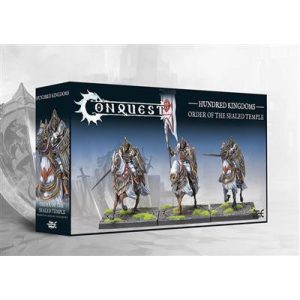 Conquest - Hundred Kingdoms: The Order of the Sealed Temple - EN-PBW2237