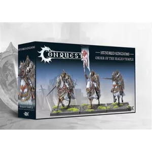 Conquest - Hundred Kingdoms: The Order of the Sealed Temple - EN-PBW2237