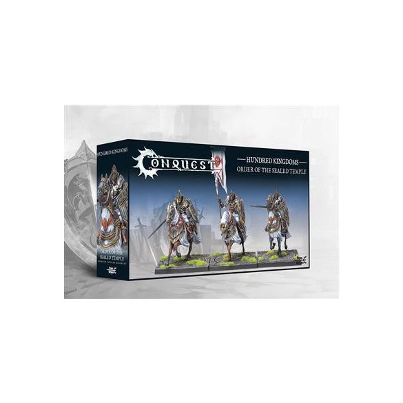 Conquest - Hundred Kingdoms: The Order of the Sealed Temple - EN-PBW2237