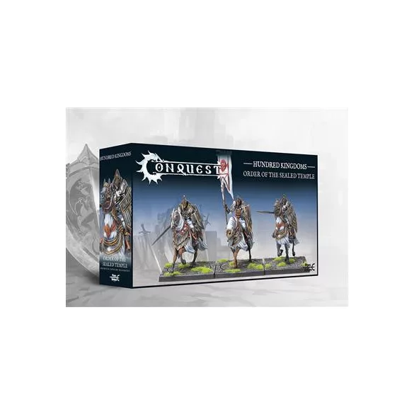 Conquest - Hundred Kingdoms: The Order of the Sealed Temple - EN-PBW2237