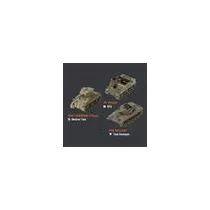 World of Tanks: U.S.A. Tank Platoon (M4A1 Sherman (76mm), M7 Priest, M18 Hellcat)-WOT75
