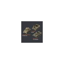 World of Tanks: U.S.A. Tank Platoon (M4A1 Sherman (76mm), M7 Priest, M18 Hellcat)-WOT75