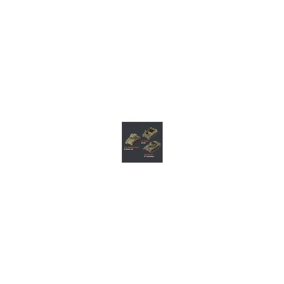 World of Tanks: U.S.A. Tank Platoon (M4A1 Sherman (76mm), M7 Priest, M18 Hellcat)-WOT75