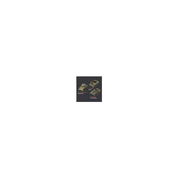 World of Tanks: U.S.A. Tank Platoon (M4A1 Sherman (76mm), M7 Priest, M18 Hellcat)-WOT75