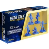 Star Trek: Away Missions - TNG Federation Away Team: Picard +4 mini készlet