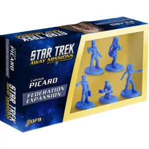 Star Trek: Away Missions - TNG Federation Away Team: Picard +4 mini készlet