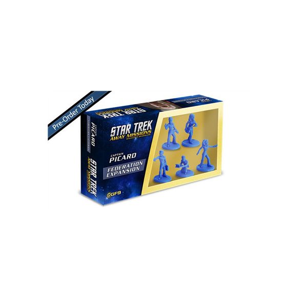 Star Trek: Away Missions - TNG Federation Away Team: Picard +4-STA006
