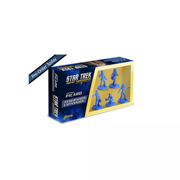 Star Trek: Away Missions - TNG Federation Away Team: Picard +4-STA006