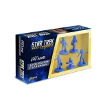Star Trek: Away Missions - TNG Federation Away Team: Picard +4 mini készlet