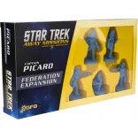 Star Trek: Away Missions - TNG Federation Away Team: Picard +4 mini készlet