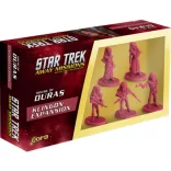 Star Trek: Away Missions - TNG Klingon Away Team: Duras Sisters +3 miniatűra szett