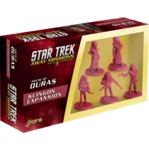 Star Trek: Away Missions - TNG Klingon Away Team: Duras Sisters +3 miniatűra szett