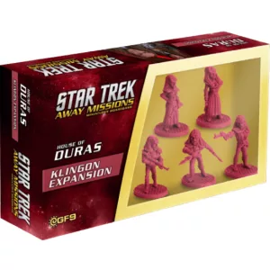 Star Trek: Away Missions - TNG Klingon Away Team: Duras Sisters +3 miniatűra szett