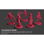 Star Trek: Away Missions - TNG Klingon Away Team: Duras Sisters +3 miniatűra szett