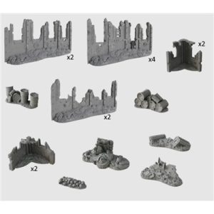 Terrain Crate - Gothic Ruins - EN-MGTC226