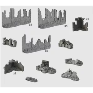 Terrain Crate - Gothic Ruins - EN-MGTC226
