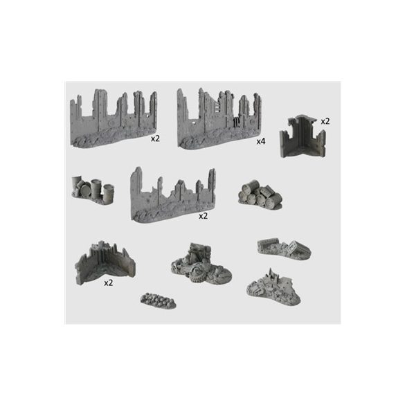 Terrain Crate - Gothic Ruins - EN-MGTC226
