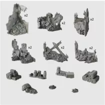 Terrain Crate - Deadzone Ruins - EN-MGTC227